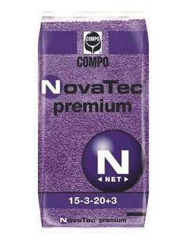 NovaTec Premium 15-3-20+3MgO+TE/1,5M - 25kg