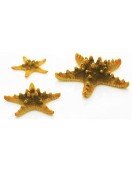 biOrb Sea Stars set žltá 10, 8 a 5 cm