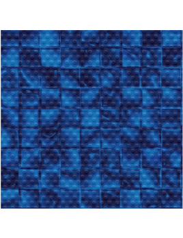 AVfol Decor Protišmyk Mozaika Modrá Electric 1,65m Rolka