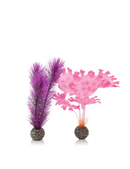 biOrb Pink Kelp set ružový 20 cm