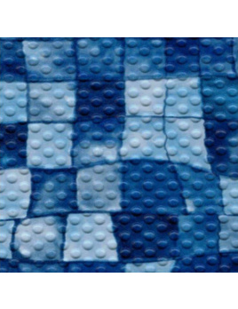 AVfol Decor Protišmyk Mozaika Aqua Disco 1,65m