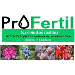 2,5 kg ProFertil  pre kyslomilné rastliny