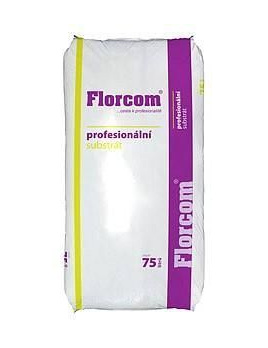 FLORCOM Substrát profesionálny s hydrogelom 75l
