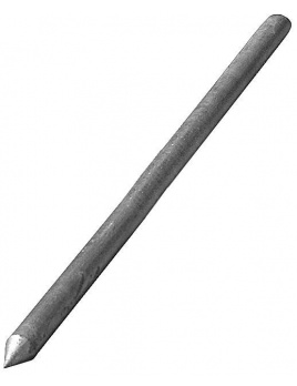 Uzemňovacia tyč 1,5 m, Fe-Zn