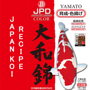 Japonské krmivá JPD