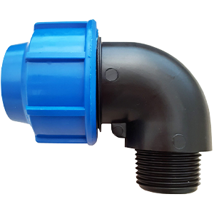 Koleno s vonkajším závitom