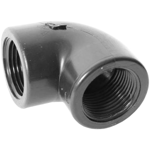 PP koleno (tvarovka plastová čierna)