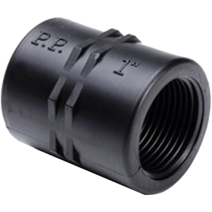 PP nátrubok (tvarovka plastová čierna)