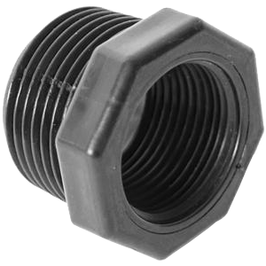 PP redukcia (tvarovka plastová čierna)