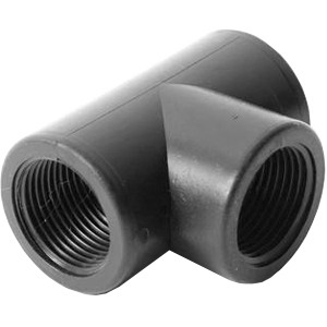 PP T-kus (tvarovka plastová čierna)