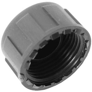 PP viečko (tvarovka plastová čierna)