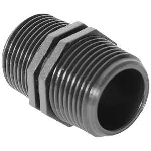 PP vsuvka (tvarovka plastová čierna)