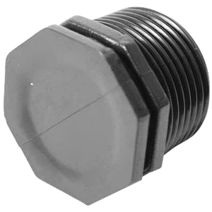 PP zátka (tvarovka plastová čierna)