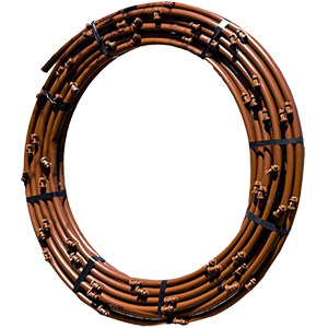 Pripojovacia hadica ku kvapkovej hadici a postrekovačom