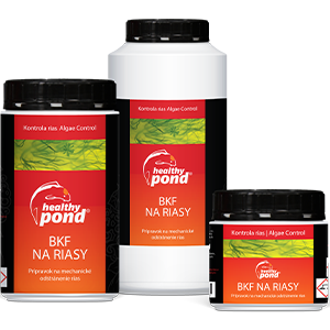 Prípravky proti vláknitým riasam