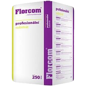 Profesionálne substráty FLORCOM