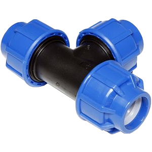 Spojovacie komponenty k PE potrubiu