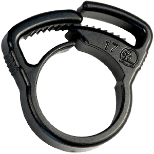 Spony, háčiky, držiaky - kvapková závlaha