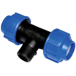 T-kus vonkajší závit