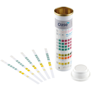 Testovanie vody v jazierku