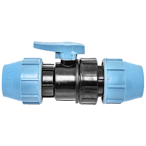 Ventily na PE potrubie