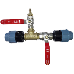 Zazimovanie závlahového systému