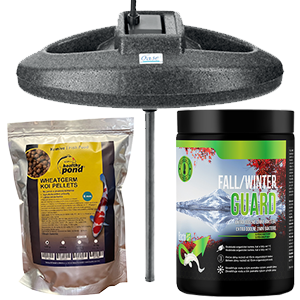 Zimné sety pre jazierka do 20 m³