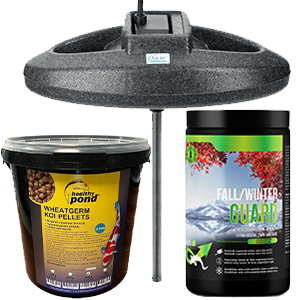 Zimné sety pre jazierka do 50 m³