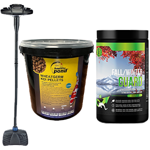 Zimné sety pre jazierka nad 51 m³